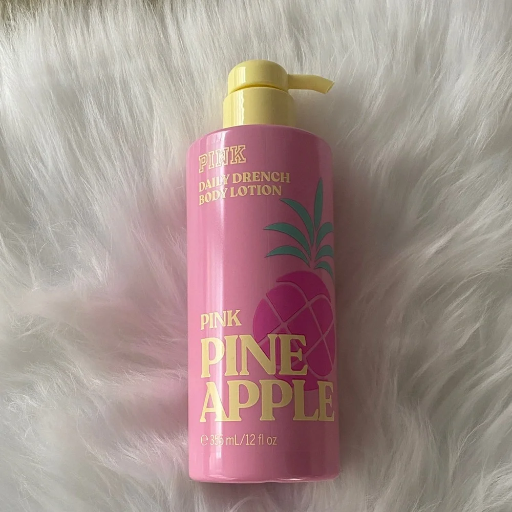 PINK Victoria's Secret Pink Pineapple Body Lotion NEW